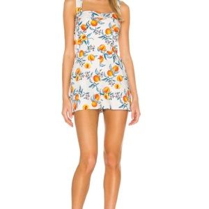 NWT Romper by Amanda Uprichard in size S